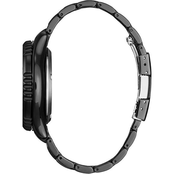 Citizen Promaster Dive Fugu Luminous Dial Black Ion-Plated Mens Watch - Picture 3 of 3